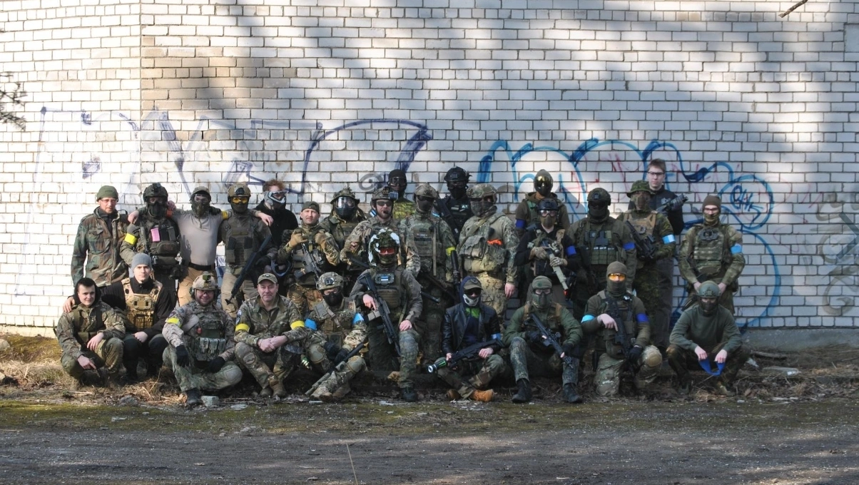 Airsoft mängijad